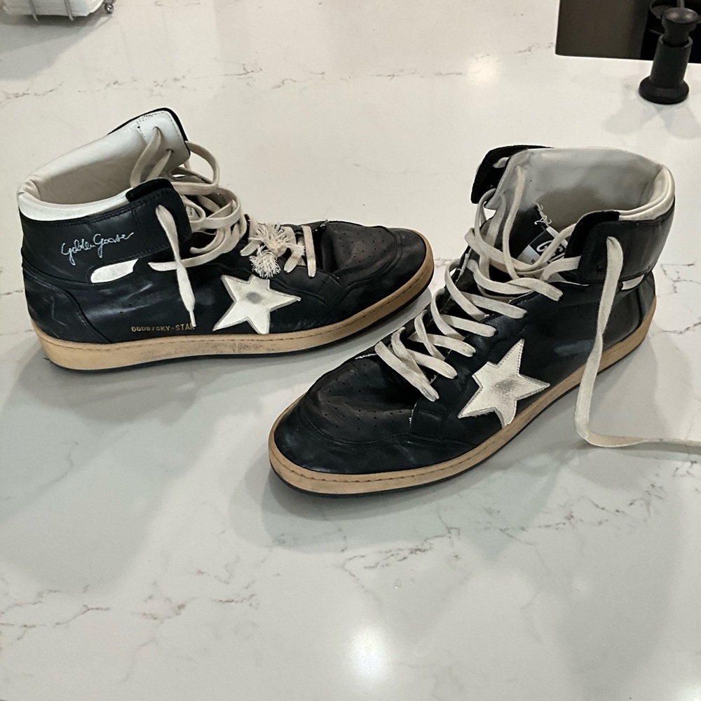 Amazing Golden Goose Sky-Star shoes